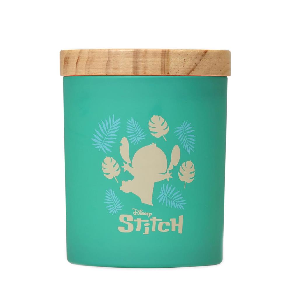 Disney Stitch Palm Leaf & Malay Apple Glass Candle £14.39